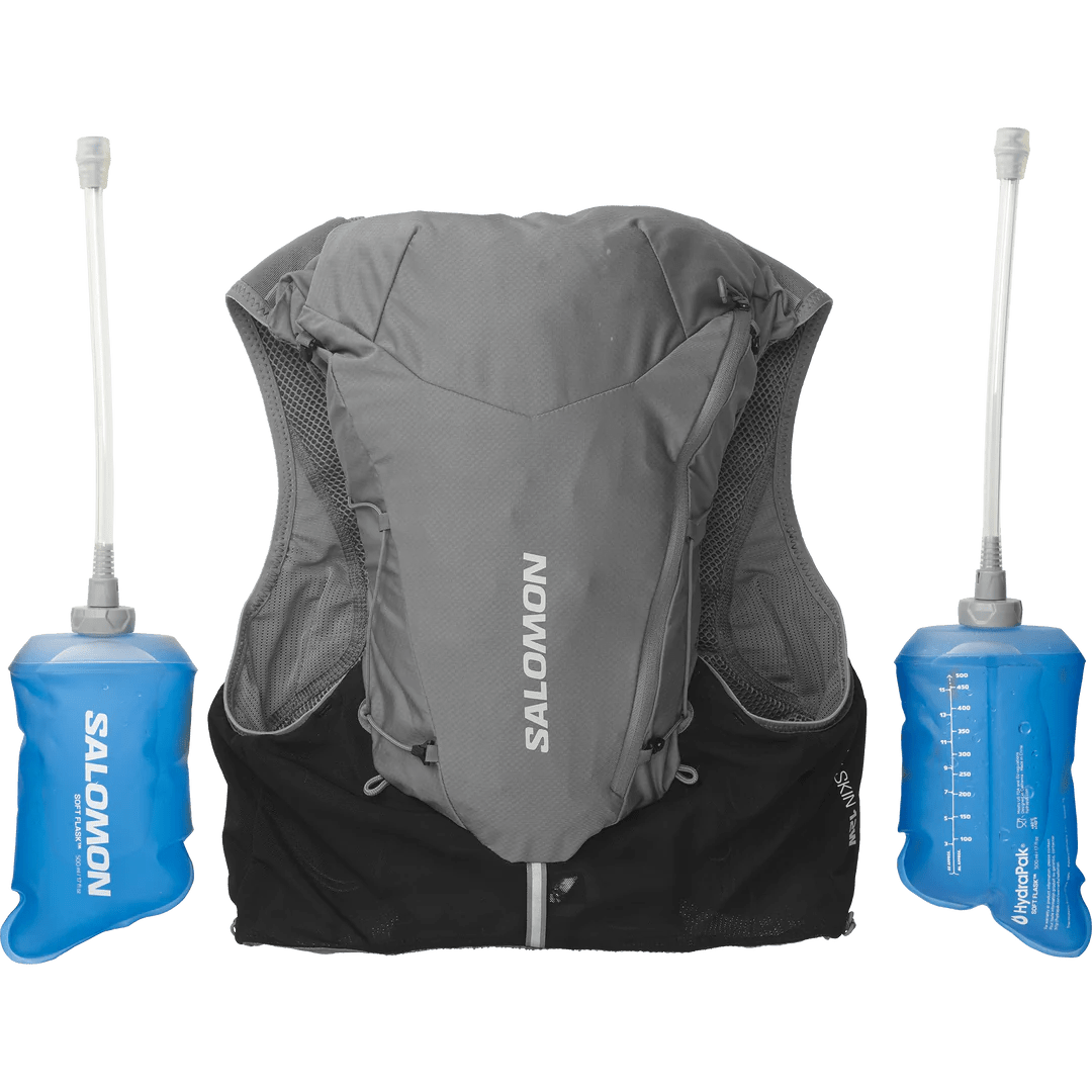 Salomon Adv Skin 12 set with flasks - womens - Hydration Vest - Trek, Trail & Fish NZ