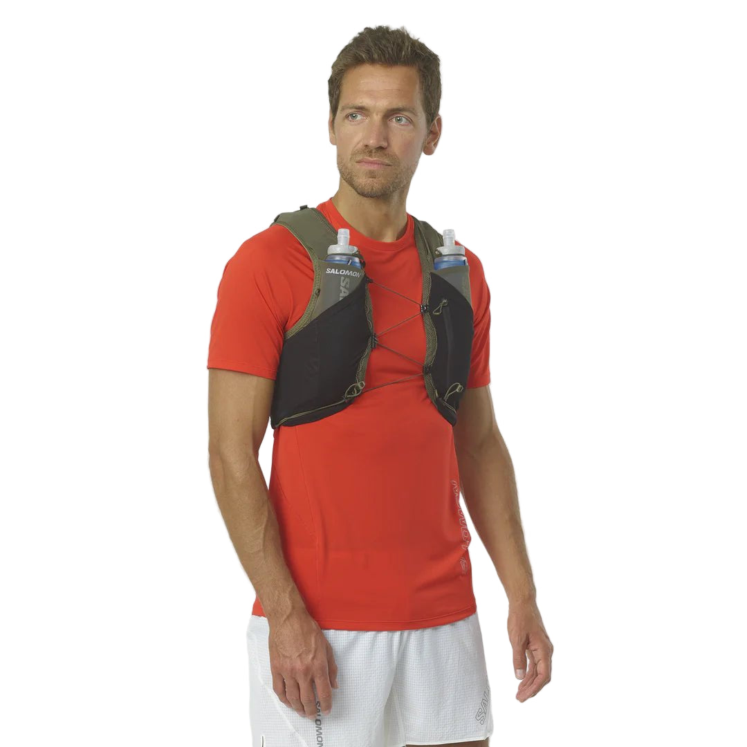 Salomon Adv Skin 5 set with flasks - unisex - Hydration Vest - Trek, Trail & Fish NZ