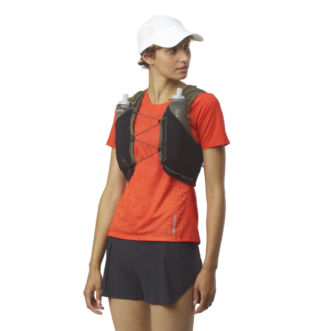 Salomon Adv Skin 5 set with flasks - unisex - Hydration Vest - Trek, Trail & Fish NZ