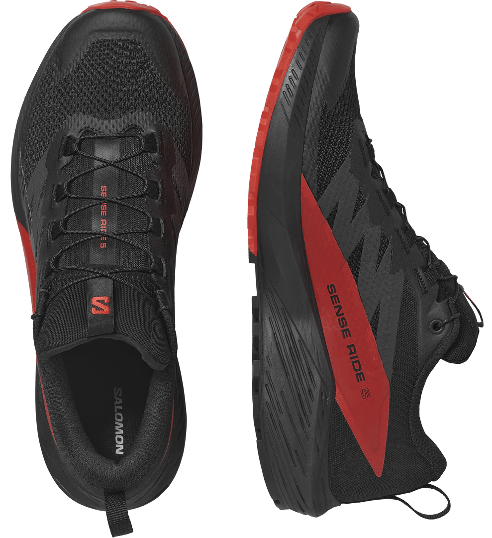 Salomon Sense Ride 5 - mens - Trail Shoe - Trek, Trail & Fish NZ