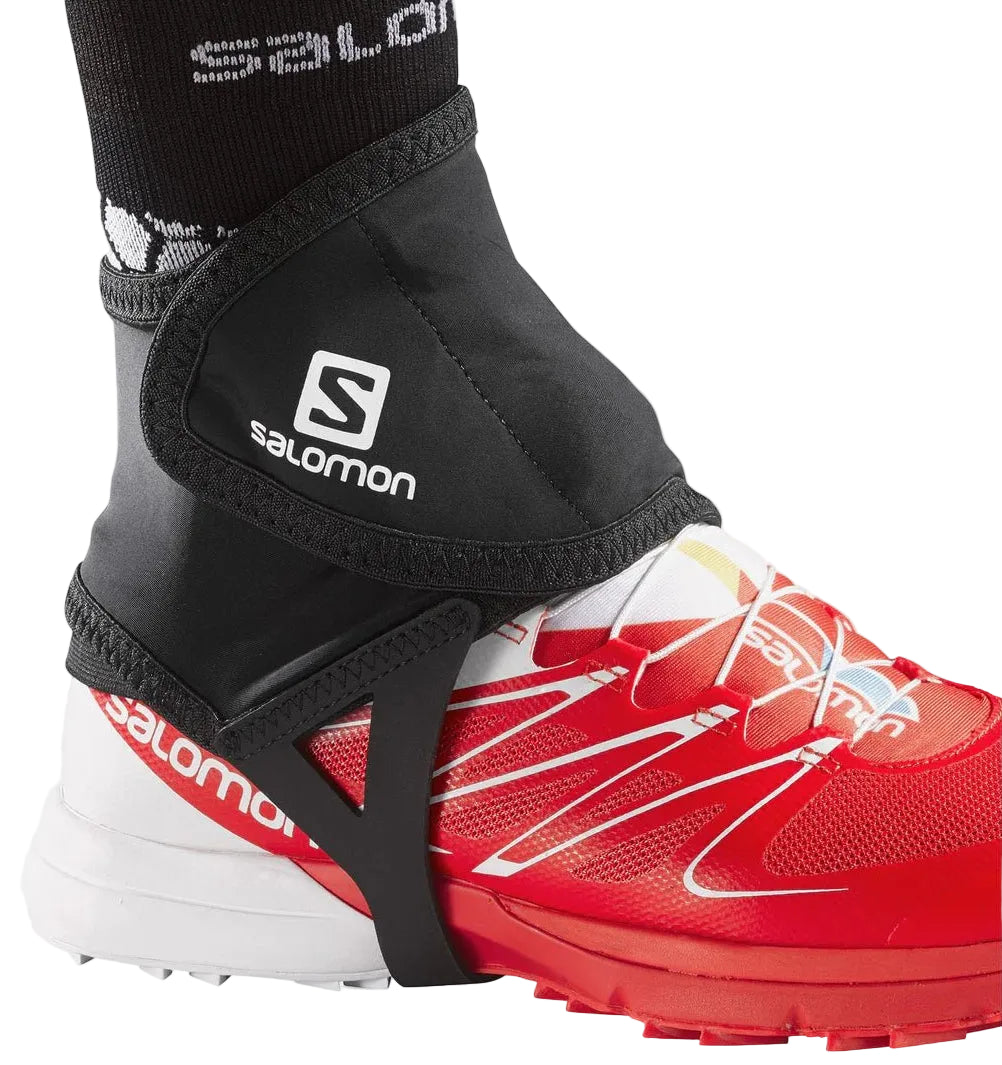 Salomon Trail Gaiters - low - Trek, Trail & Fish NZ