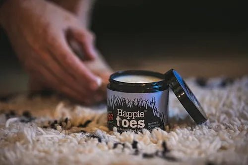 Squirrel's Nut Butter - Happie Toes 113g - Anti-chafe - Trek, Trail & Fish NZ