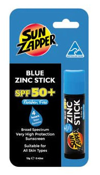 Sun Zapper Zinc Stick SPF50+ - Sunscreen - Trek, Trail & Fish NZ