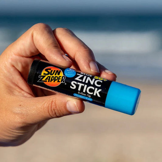 Sun Zapper Zinc Stick SPF50+ - Sunscreen - Trek, Trail & Fish NZ
